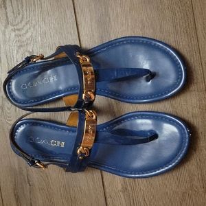 Coach sandles women 7.5